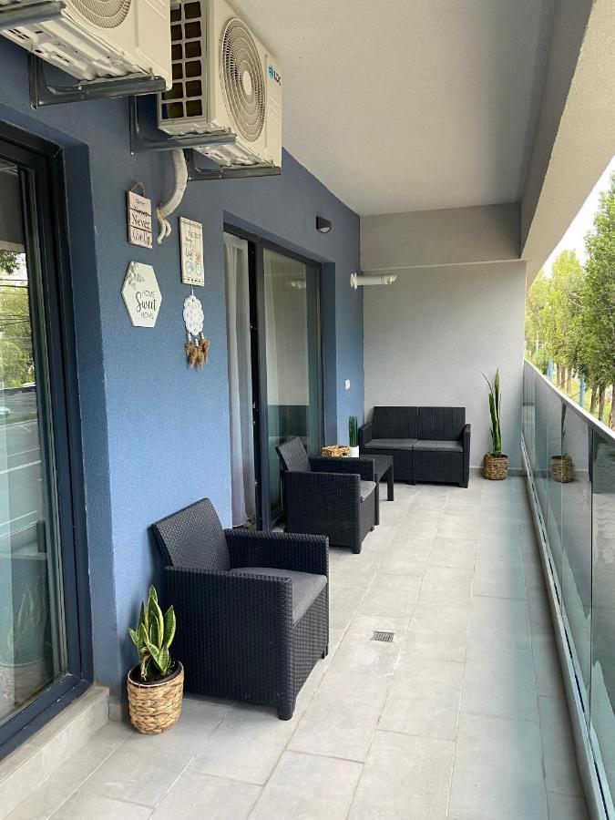 Mirage Sunset Mamaia Apartment Luaran gambar
