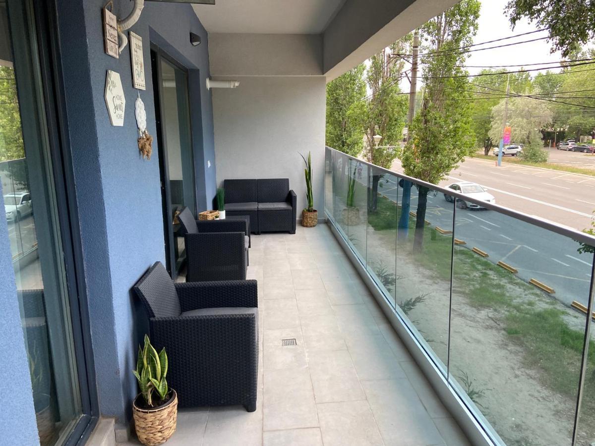 Mirage Sunset Mamaia Apartment Luaran gambar